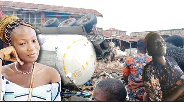 My Daughter Wanted To Pay Okada Rider When Truck Crushed Her To Death In Ibadan Market – Mum Of Poly Student