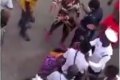 Drama As Angry Lady Is Seen Beating Up A Pickpocket After An Unsuccessful Operation (Video)