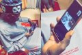 Cute Video Of Bola Tinubu Checking Out His Grandson, Bolatito Tinubu, As He Turns A Year Old