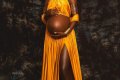 Nigerian Actress Bukunmi Oluwasina Shows Off Her Baby Bump Months After Her Wedding (Photos)