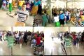 Video Of Church Members Praying With Different Weapons To 