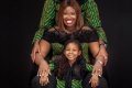 Three generations! Check Out Photos Of Comedienne, Real Warri Pikin Posing With Her Mum And Daughter