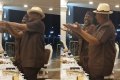 Governor Wike And Rochas Okorocha Show Off Their Dance Moves At A Gathering (Video) 