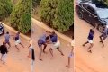 Drama As Two University Students Are Filmed Allegedly Fighting Over A Girl (Video)