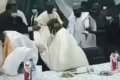 Watch The Moment Bola Tinubu Almost Fell After Missing His Step At A Function In Kaduna (Video) 
