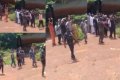 Panic As Army, Police Invade Enugu Church, March 50 Members Away Over Alleged IPOB Membership (Video)