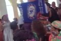 Wow! Diehard Chelsea Fans Hold Thanksgiving In Church To Celebrate For Winning UEFA Champions League (Video)