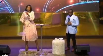 ''The Role Of A Woman In Her Husband’s House Is To Increase His Wealth'' - Nigerian Pastor, Eno Jerry Says (Video)