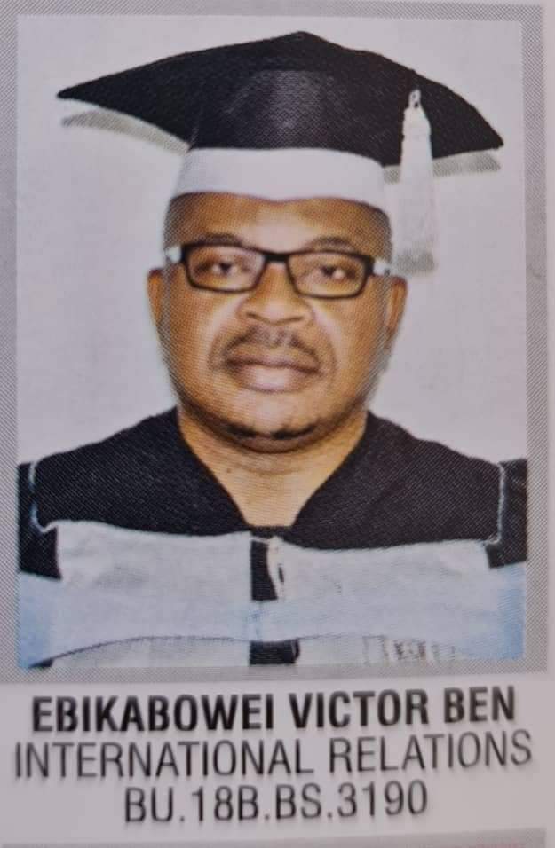 Former Niger Delta Militant Commander, Boyloaf Bags First Class University Degree (Photo)