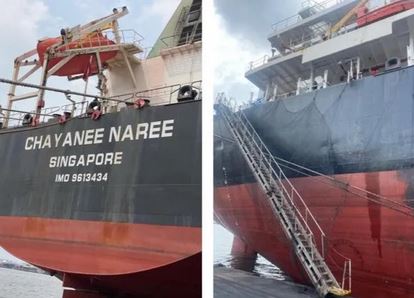 NDLEA Seizes Ship, Detains Captain, 28 Others Including 21 Foreigners Over Cocaine