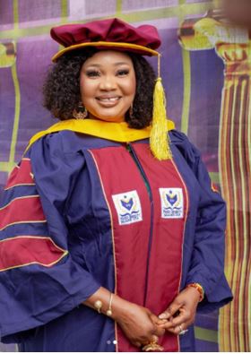 Actress Jaiye Kuti Bags Honorary Doctorate Degree In US University