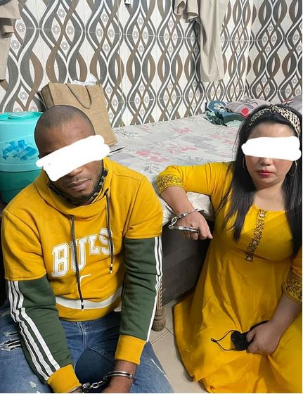 Nigerian Man And His Girlfriend Arrested For Cybercrime In India