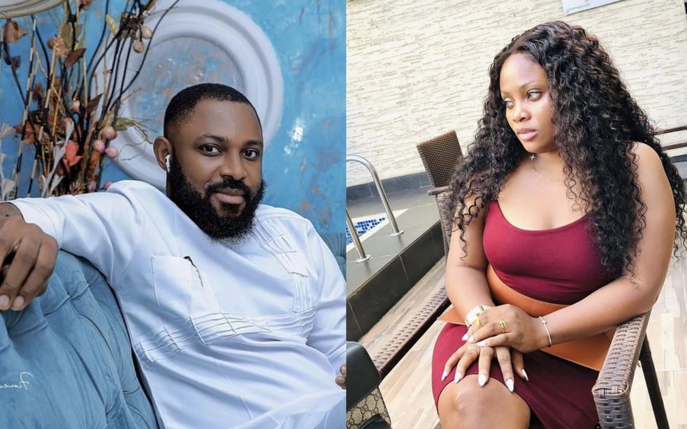 Tega's Husband Comments On A Post Warning People Againt Letting Their Spouses Go For Big Brother Naija