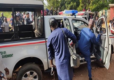 Impeached Plateau Speaker, 10 Assembly Members Whisked Away By Police Officers