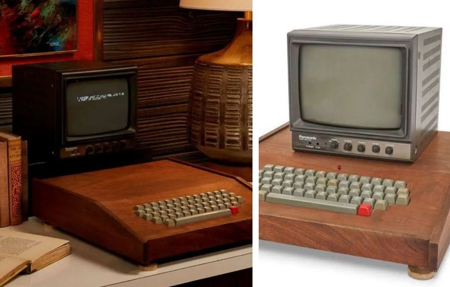 Original Apple Computer Built By Steve Jobs Sells For $400,000