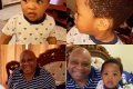Singer B-Red Shares Video Showing The Moment His Son Met His Father, Ademola Adeleke, For The First Time 