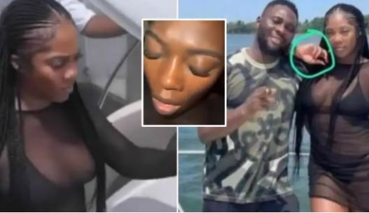Nigerian Celebrities React as Tiwa Savage’s Sex Tape Surfaces