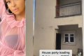 Relationship Expert, Blessing Okoro, Shows Off Massive Building She Is Currently Constructing (Video) 
