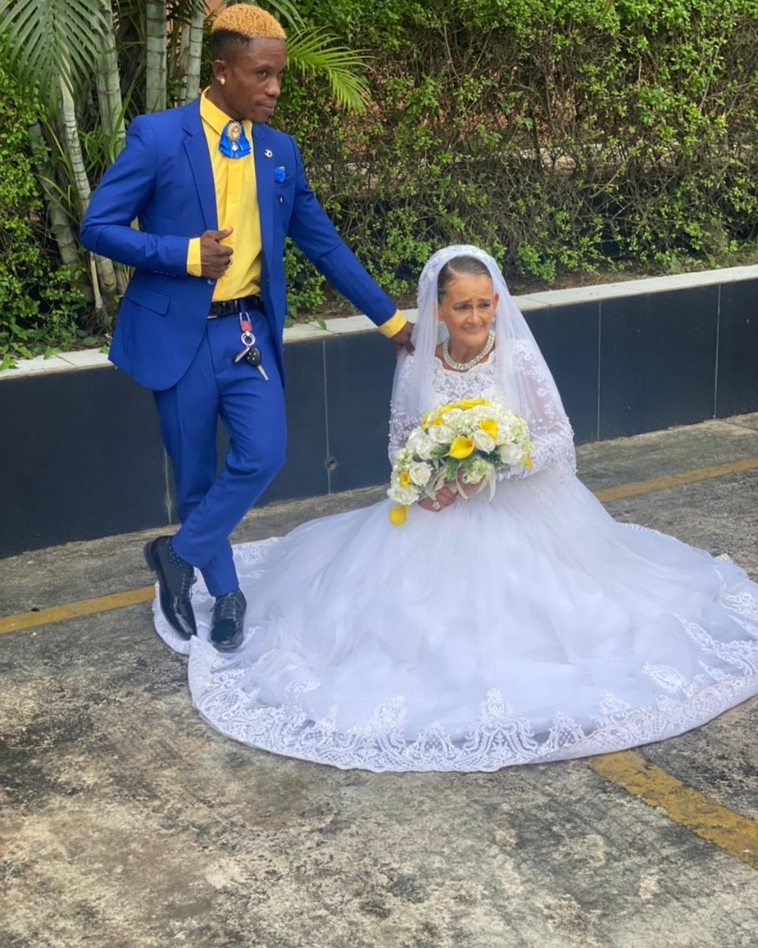 Young Nigerian Man Weds His White Lover In Owerri (Photos)