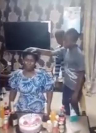 You Shall Not Die - Throwback Video Of Osinachi Nwachukwu's Children Praying For Her During Her Last Birthday Celebration