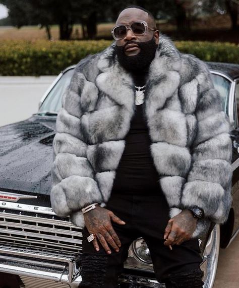 American Rapper, Rick Ross Arrives Lagos (Videos)