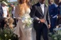 Photos From The White Wedding Of Model, Sarah Ofili To Her Husband, Adukeh, In Italy