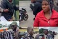 Four Nigerians Arrested For Fighting With Police Officers In Lagos (Videos) 