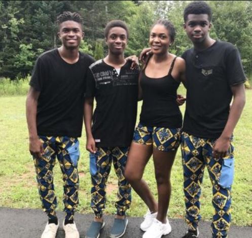 I Can Buy A House With The Money I Use To Feed My Sons Yearly — Actress, Omoni Oboli Cries Out