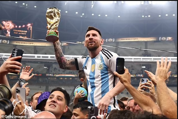 Lionel Messi Named BBC World Sport Star of the Year For The First Time After World Cup Win With Argentina