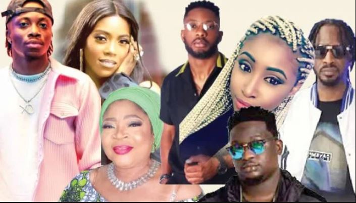Nigerian Celebrities With Leaked S*x Tapes, N*de Photos
