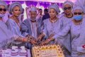 Video of Alaafin of Oyo and His Oloris Dancing On His 51st Coronation Anniversary Party
