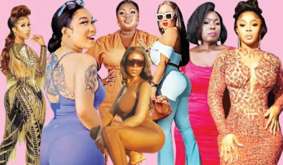 Check Out The Nigerian Celebrities Who Have Had Drastic Body Changes