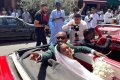 Photos From The White Wedding Of Billionaire Daughter, Nenesi Ibru To Chin Okeke In Morocco 