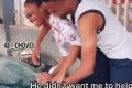 Wow! Lady Surprises Her Boyfriend With Romantic Gesture At Work (Video) 