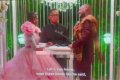 See The Emotional Moment Annie Idibia And 2face Renewed Wedding Vows (Video)  