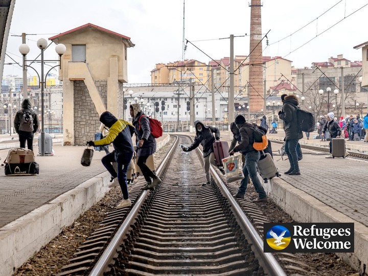 African Students Fleeing Ukraine Detained In Secret EU Immigration Facilities