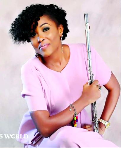 Meet Ebele Ezeamaka, The Nigerian Instrumentalist Who Left Oil &Gas To Become A Flutist