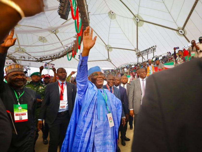 Atiku Abubakar Emerges Pdp Presidential Candidate For 2023 Elections