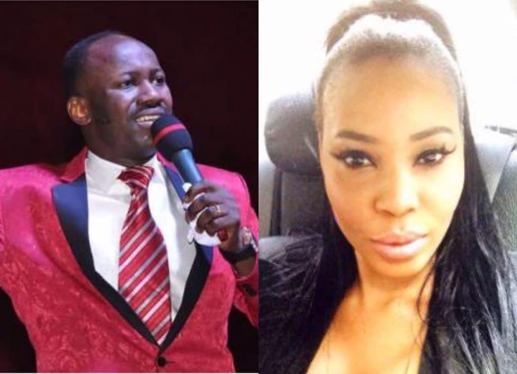 You Don’t Want Me To Shine — Stephanie Otobo Attacks Apostle Suleman