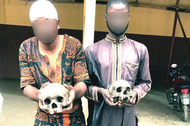 Suspect Apprehended And Imprisoned Over Possession Of Human Skull Some Months Ago, Arrested Again For Same Crime In Oyo