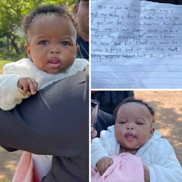 Police Arrest 23-year-old Mother Who Abandoned Her Baby After Leaving A Note