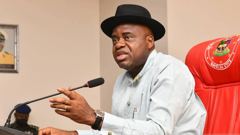 Bayelsa Governor Declares 7-day Rest For Workers Over Flood Disaster