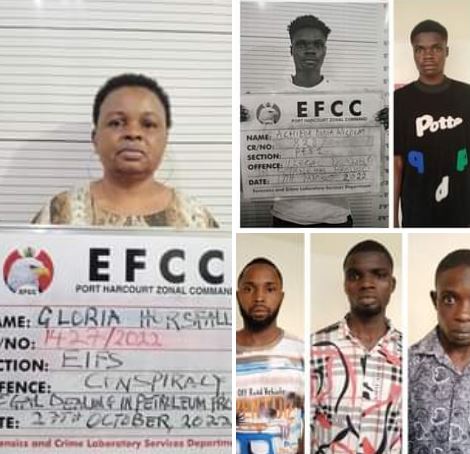 Five Oil Thieves Jailed In Port Harcourt