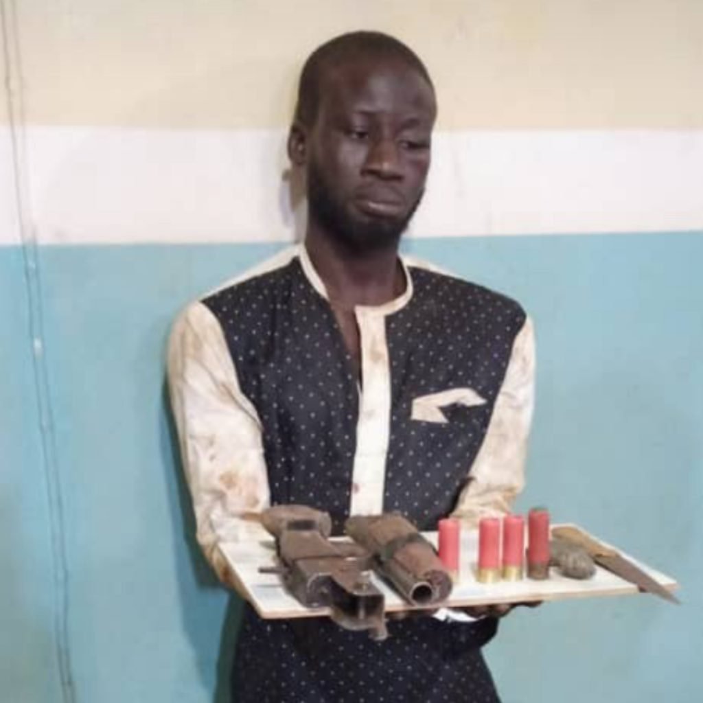 Suspected Cultist Nabbed With Firearm In Ogun