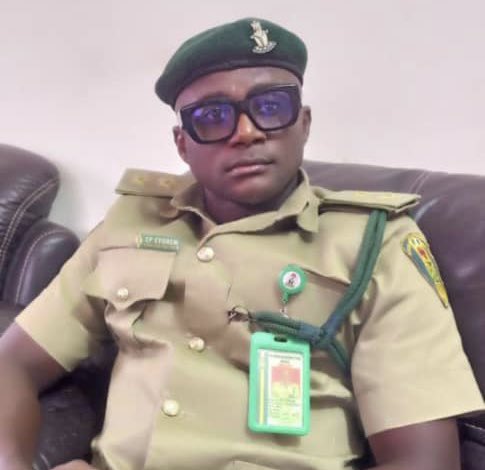 This Is Philip Eyoren, The NCS Officer Who Tortured Me