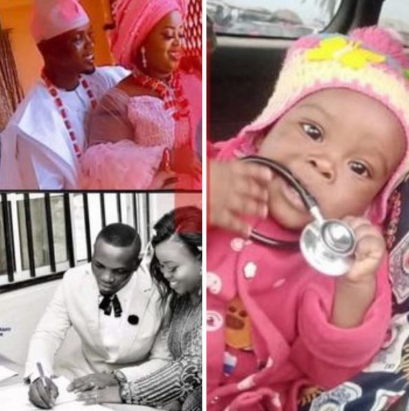 Tragedy As Truck Crushes Couple And Their Baby To Death In Ogun