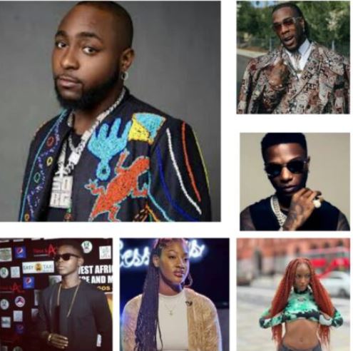 Six Nigerian Artistes Who Are Making Wave Abroad With Their Music