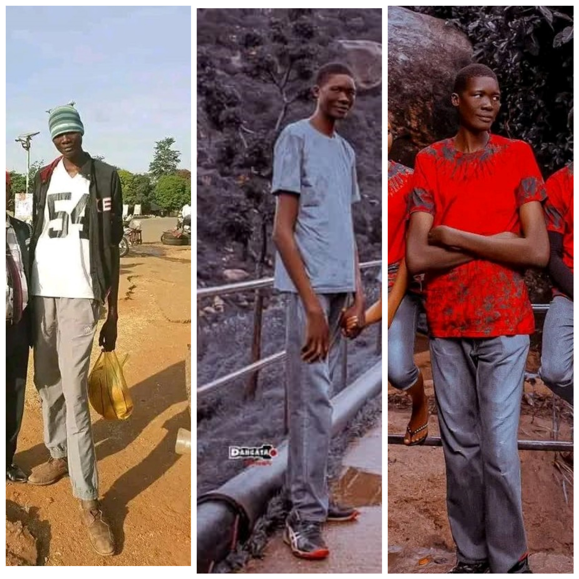 See Photos Of The Tallest Man In Kaduna
