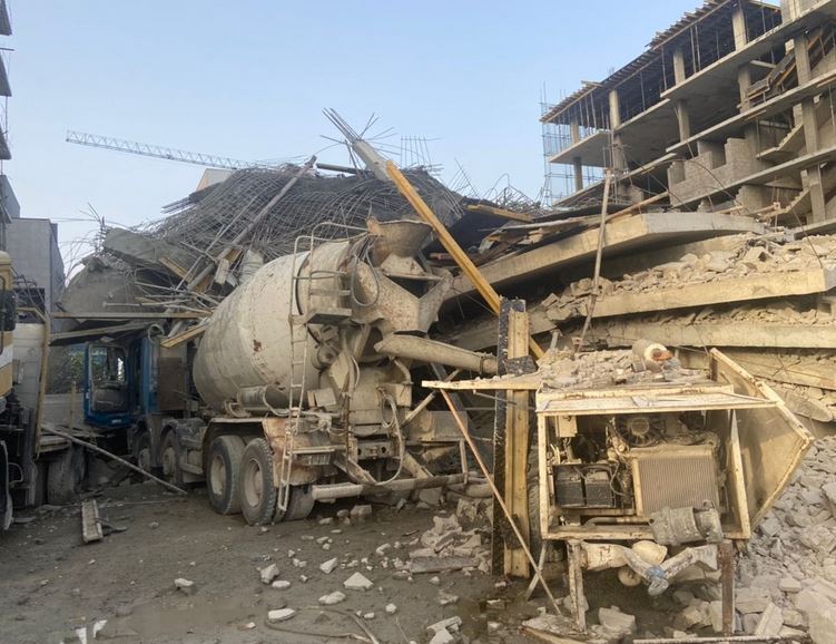 No Life Lost In Banana Island Building Collapse Lagos State Emergency