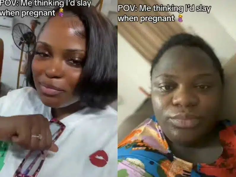 I Thought I’d Slay When Pregnant Lady Writes As She Shares Pregnancy